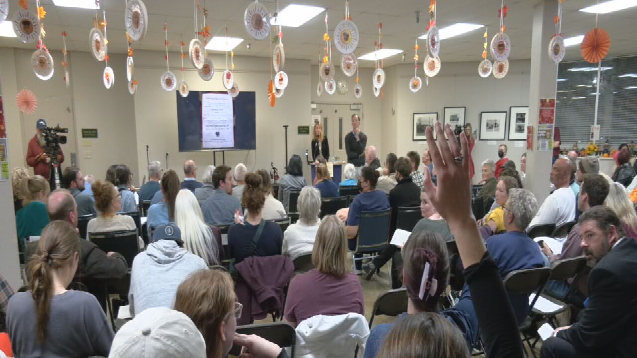 Residents demand answers, accountability from Givaudan leaders after Louisville plant explosion